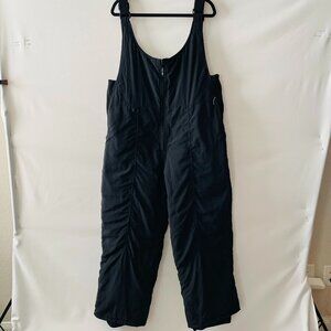 Vintage 90s Head Mens Black Insulated Water Resistant Ski Bibs Size XL